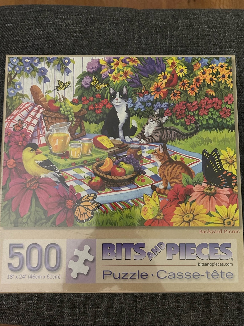 Bits and Pieces 500-Piece Jigsaw Puzzle